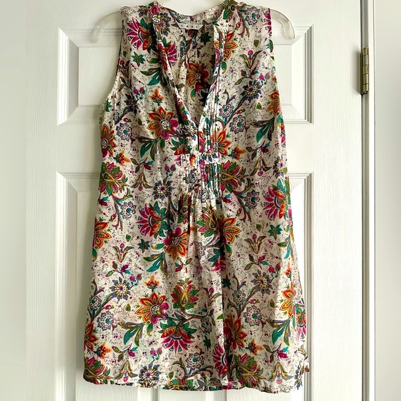 Cabi Silk/Cotton tank Medium Style #101 - Picture 1 of 3